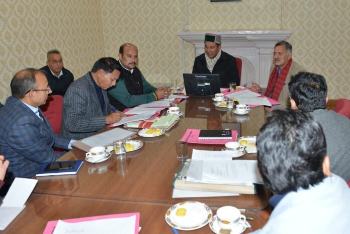 Minister Jagat Singh Negi