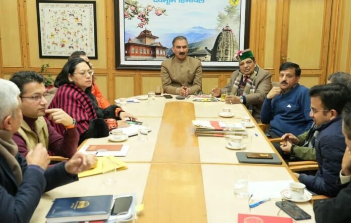 Chief Minister Sukhu