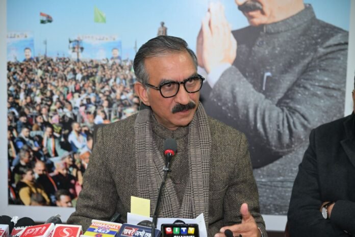 CM Sukhu on Budget 2026